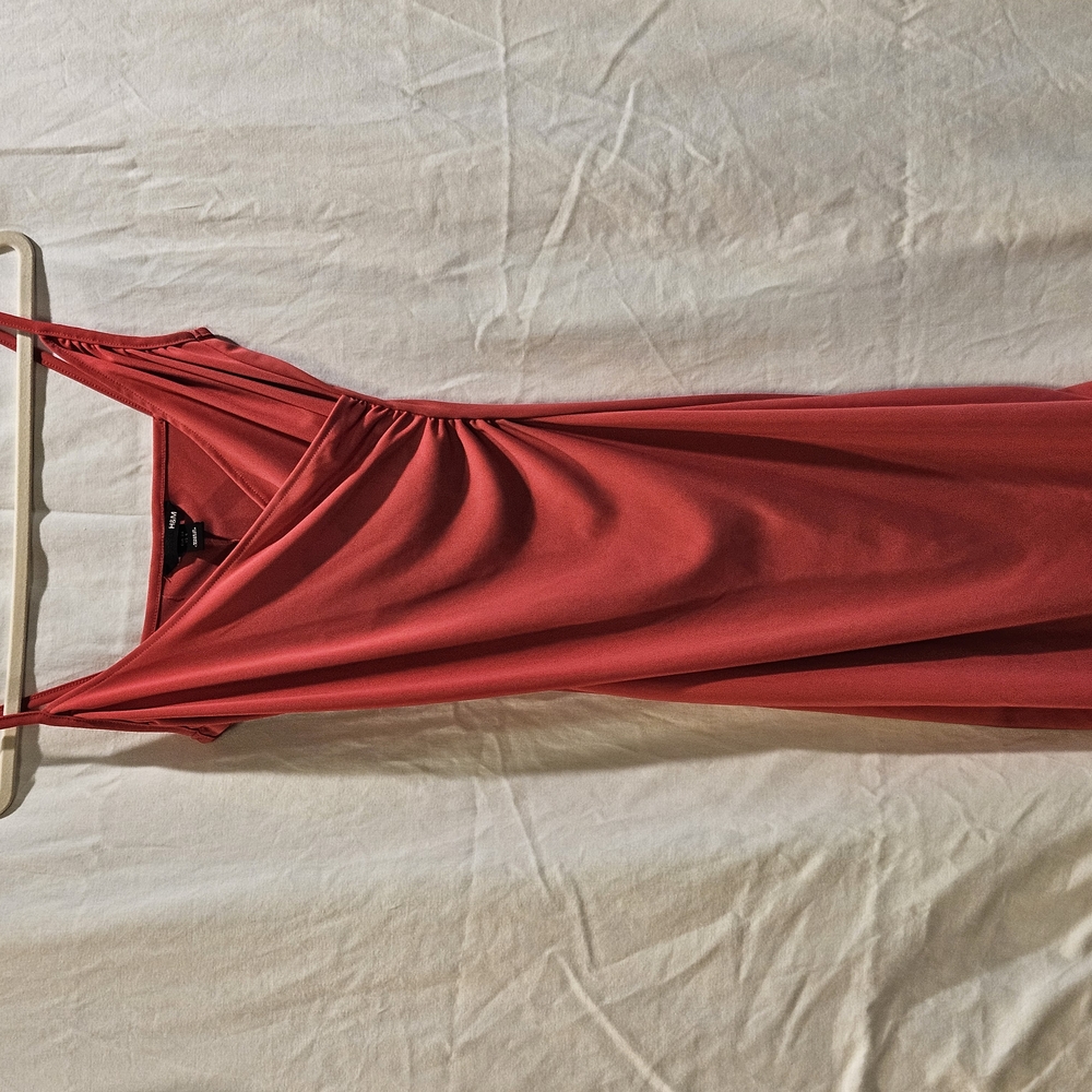 H&M Vibrant Pink Strappy Dress